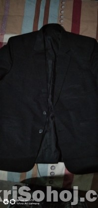 Black Blazer Brand Ferdaus XXL size